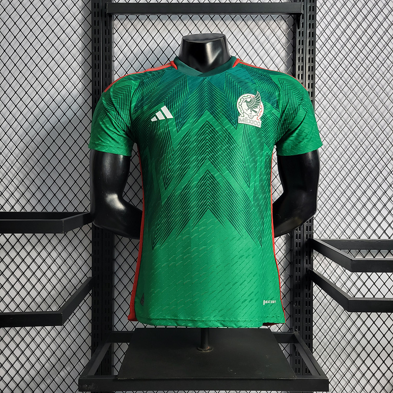 Mexico 2022 Home Stadium Jersey - Player Version